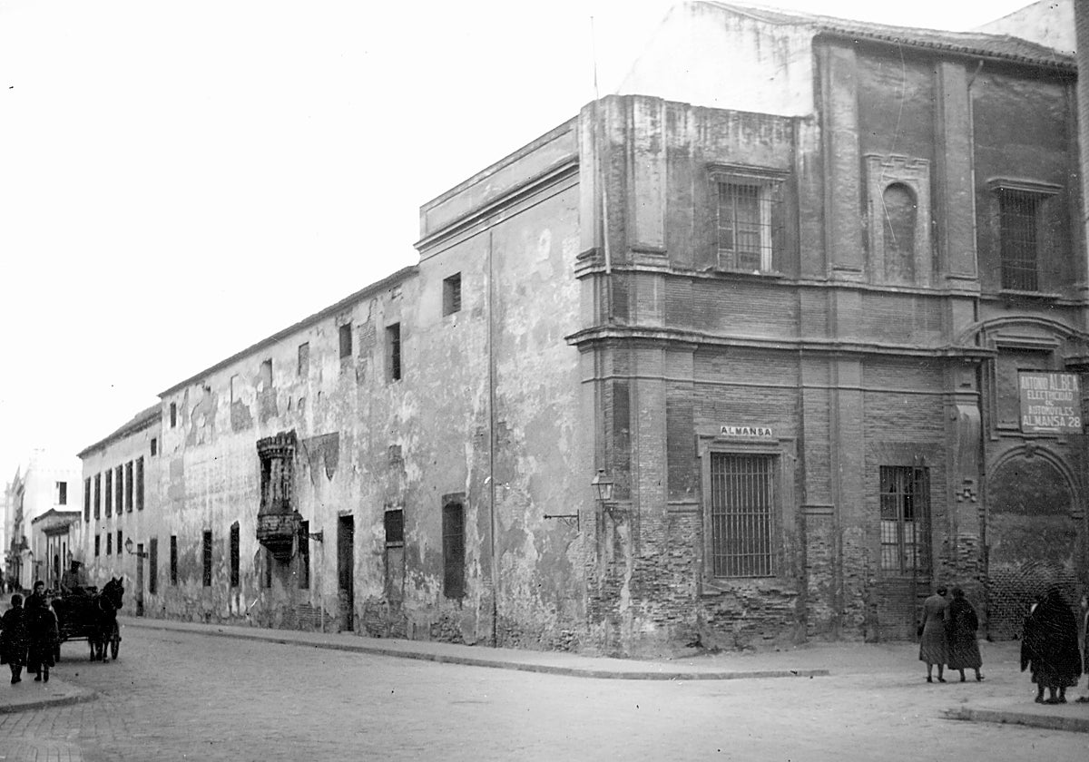La cárcel del Pópulo, antiguo convento agustino e inspiradora de 'Soleá dame la mano'