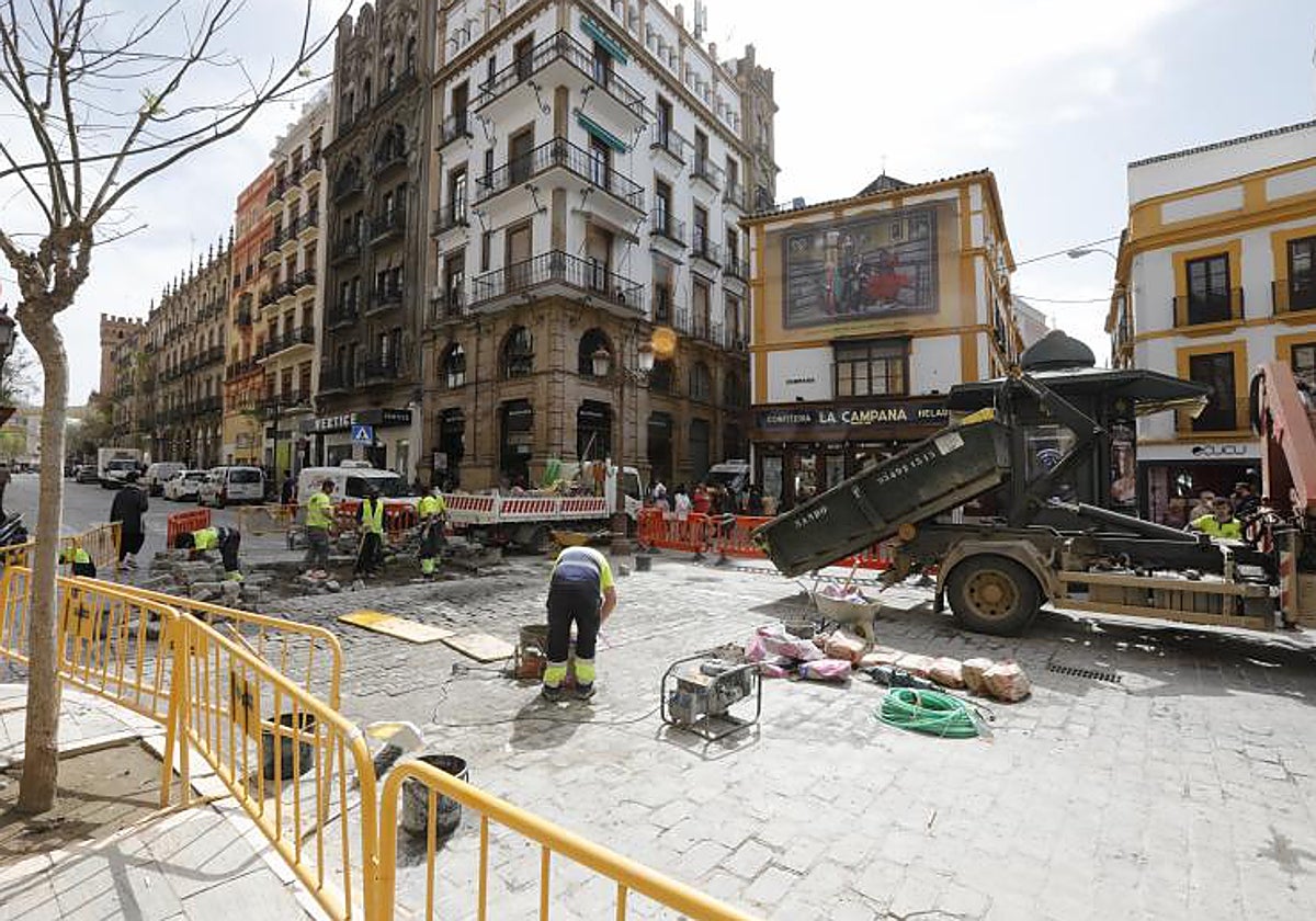 Las obras comenzarán por la Campana este mes de septiembre