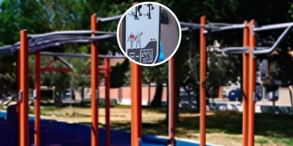 Este pueblo de Sevilla estrena el único gimnasio al aire libre de la provincia
