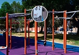 Este pueblo de Sevilla estrena el único gimnasio al aire libre de la provincia
