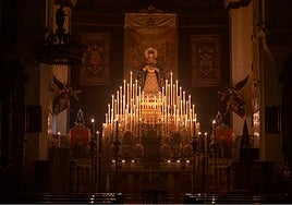 Los cultos de la Virgen del Dulce Nombre, en imágenes