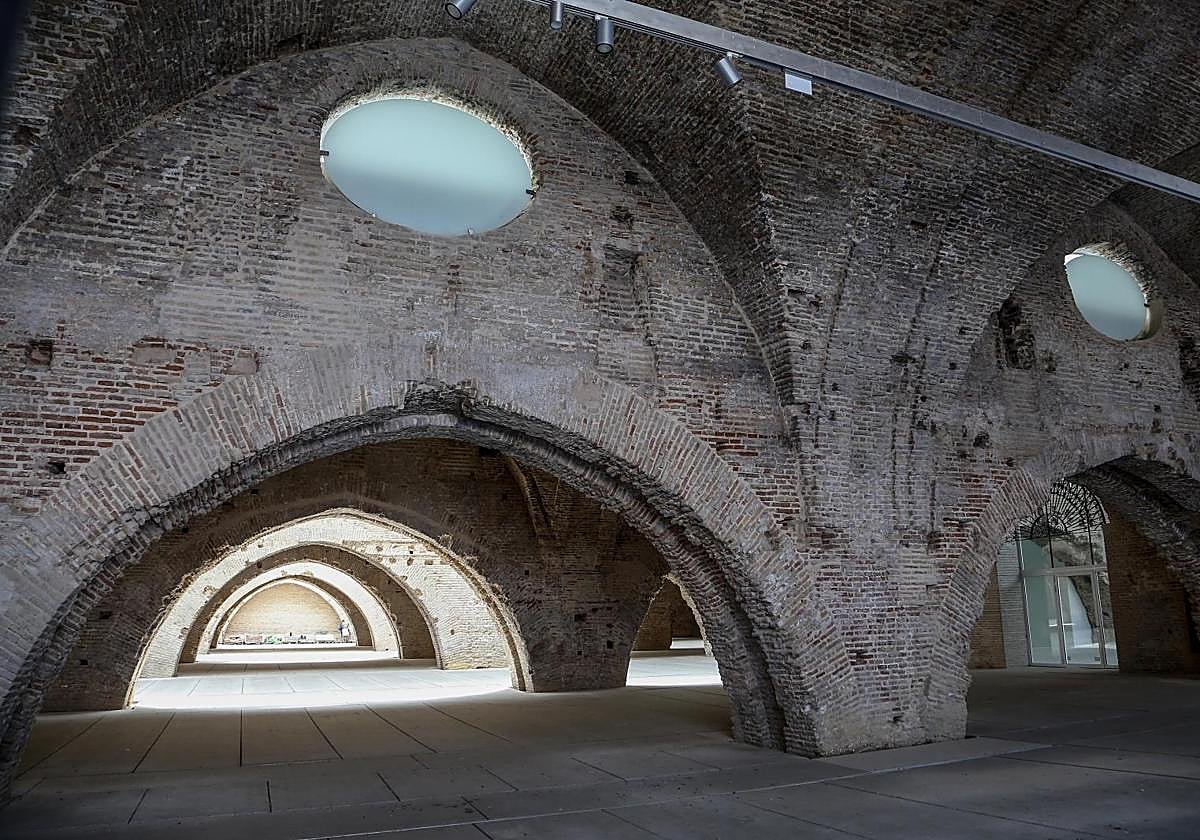 La fase bruta de la reforma de las Atarazanas ya ha concluido