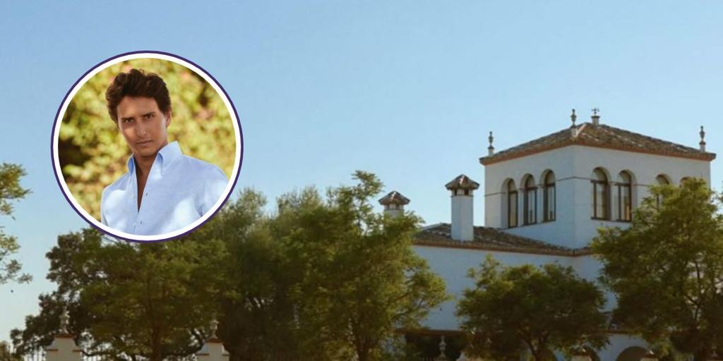 Así es la finca de Roca Rey en Sevilla: diseñada por Aníbal González y con una plaza de toros