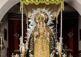 La Inmaculada de Castilleja y la Sangre de Gerena salen en procesión extraordinaria este sábado