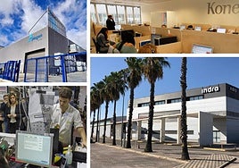 Hitachi, Indra, Konecta, las grandes empresas encuentran refugio en Bollullos de la Mitación