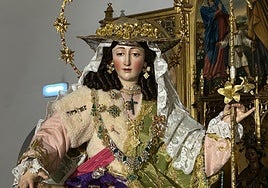 La Pastora se traslada este domingo a Santa Marina visitando antes San Martín y San Gil