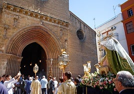La Pastora abraza su historia y vuelve a ser de Santa Marina