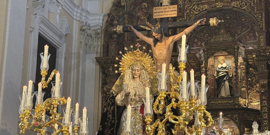 Las Aguas retrasa la misa de acción de gracias y la procesión extraordinaria por el partido del Betis