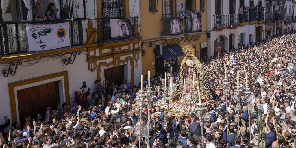 Las Cigarreras tocará tras la Esperanza de Triana en todos los traslados de su misión en el Polígono Sur