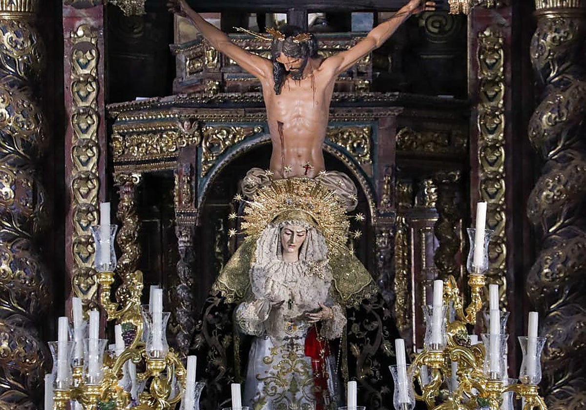 El Cristo de las Aguas y la Virgen del Mayor Dolor en San Jacinto