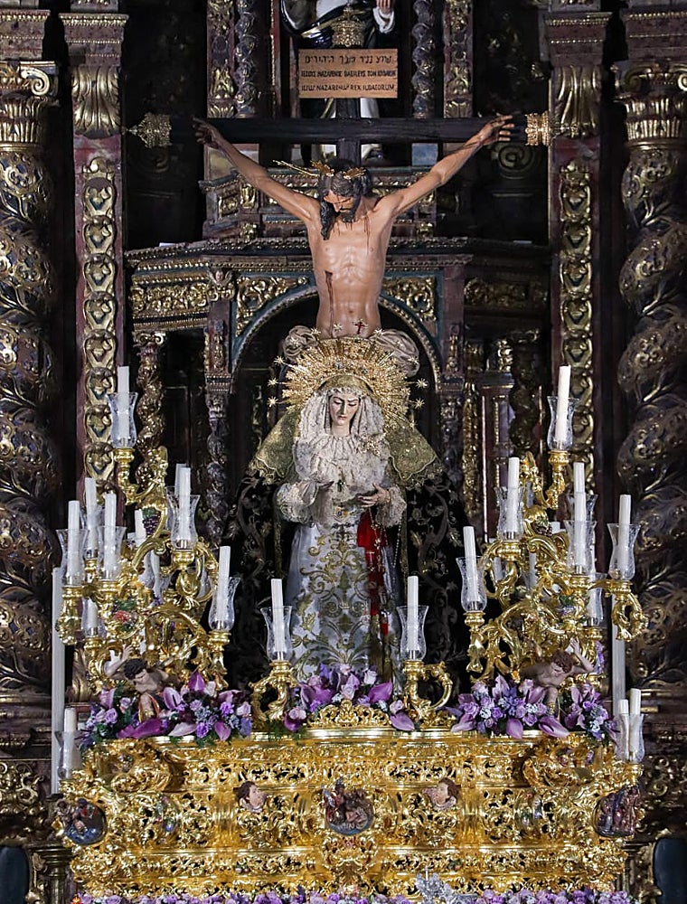 La inédita estampa de las Aguas en San Jacinto