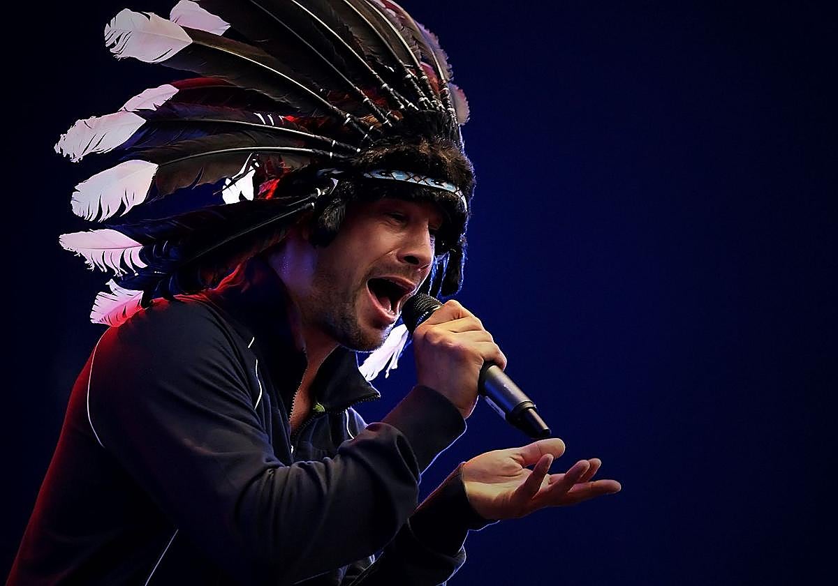 Jamiroquai en concierto