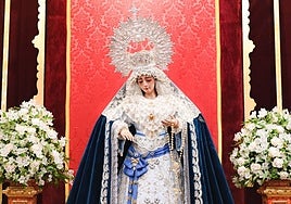 La Virgen de los Dolores ya es patrona canónica de Tomares