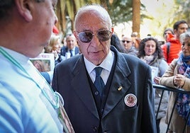 El abuelo de Marta del Castillo, sobre Miguel Carcaño: «A ver si se le remueve un poquito la conciencia y nos dice dónde se halla»