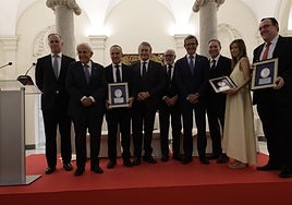 Azvi, Ghenova y GSEC Málaga, protagonistas de los X Premios de la Academia de Ciencias Sociales y del Medio Ambiente de Andalucía