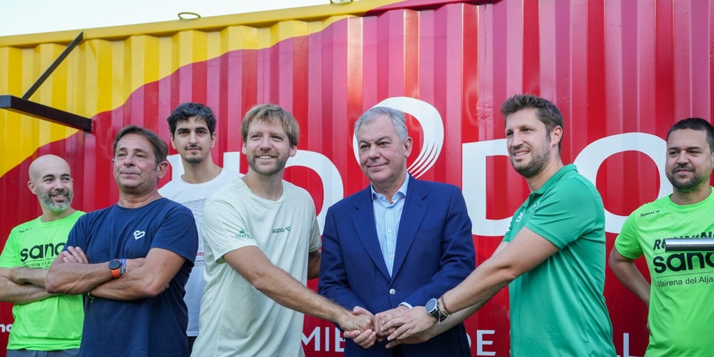 El Parque de los Príncipes de Sevilla suma una nueva zona deportiva y cambia de sitio el parque canino