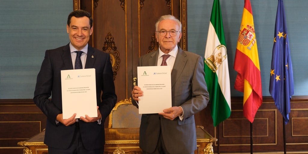 La Fundación la Caixa aumenta en 68 millones la inversión en acción social en Andalucía