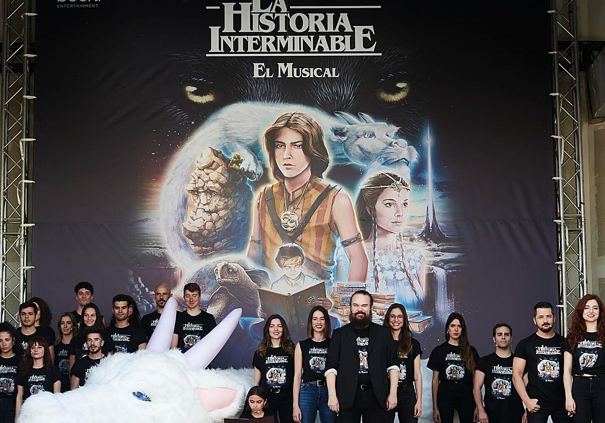 as pruebas del casting de 'La historia interminable. El musical' comienzan este jueves