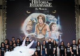 Fibes acoge desde este jueves a más de 160 aspirantes para las audiciones de 'La historia interminable', el gran musical de la temporada