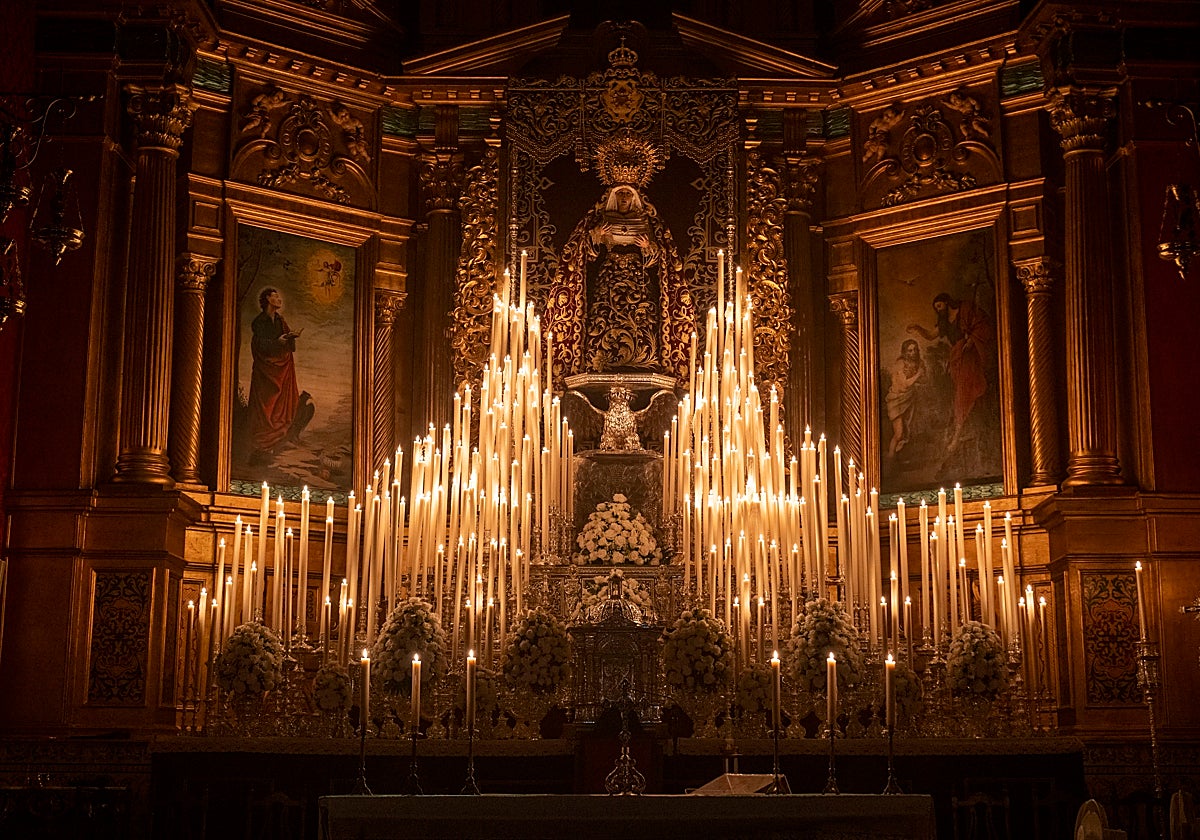 Cultos a la Virgen de los Dolores del Cerro