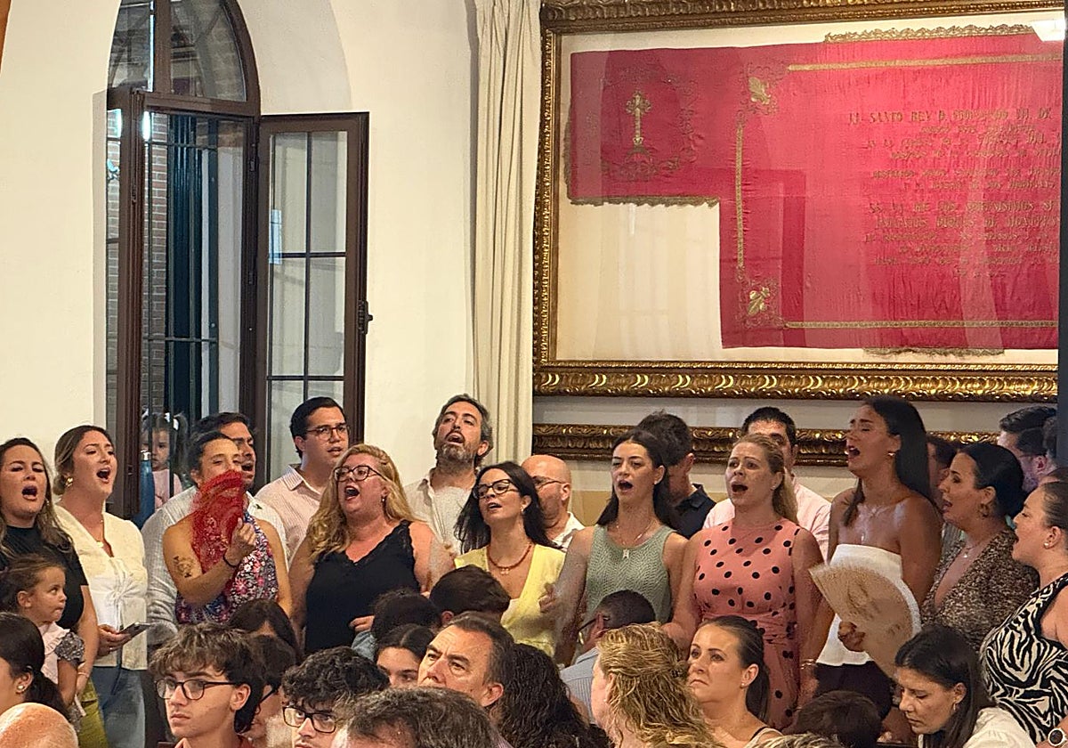 El coro de Valme organiza este espectáculo de vísperas de la romería