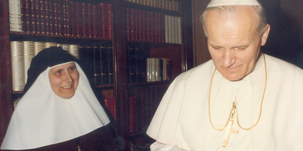 Santa María de la Purísima, la religiosa que se propuso ser santa