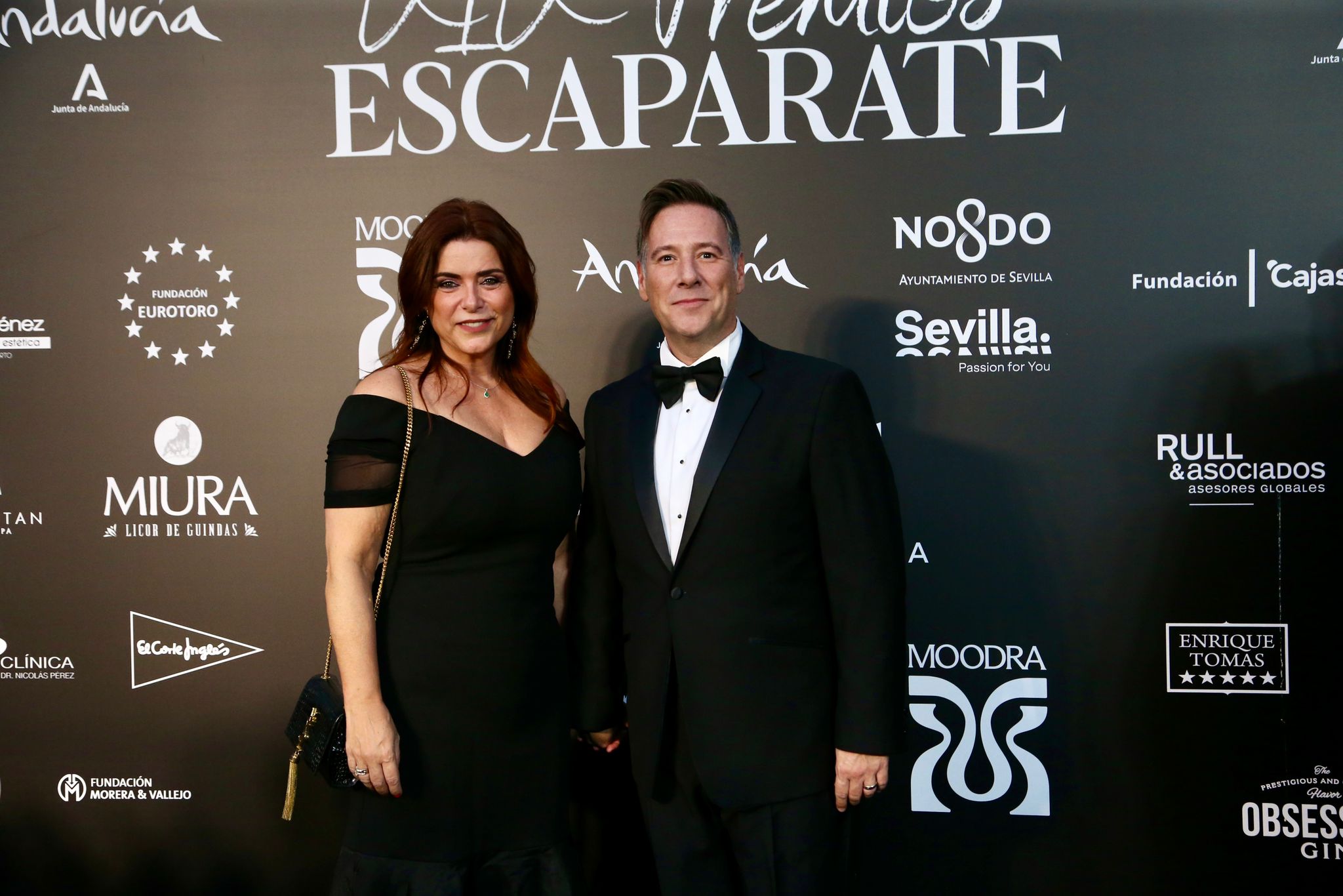 El cómico Carlos Latre junto a su mujer, Yolanda Marcos