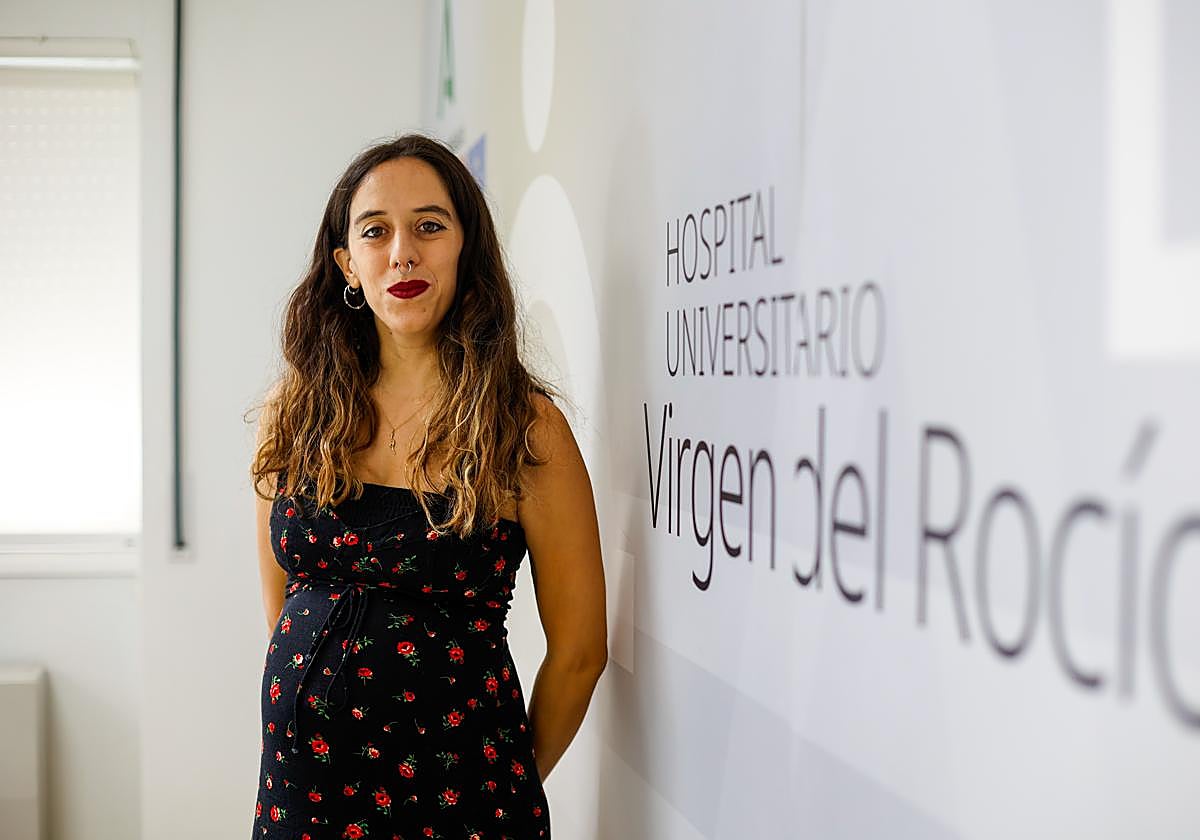 Laura Armesto en el Virgen del Rocío de Sevilla