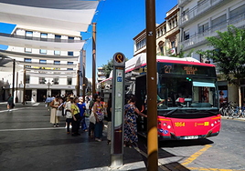 Tussam anuncia cambios en estas líneas del centro de Sevilla a partir del lunes: estas son las paradas afectadas