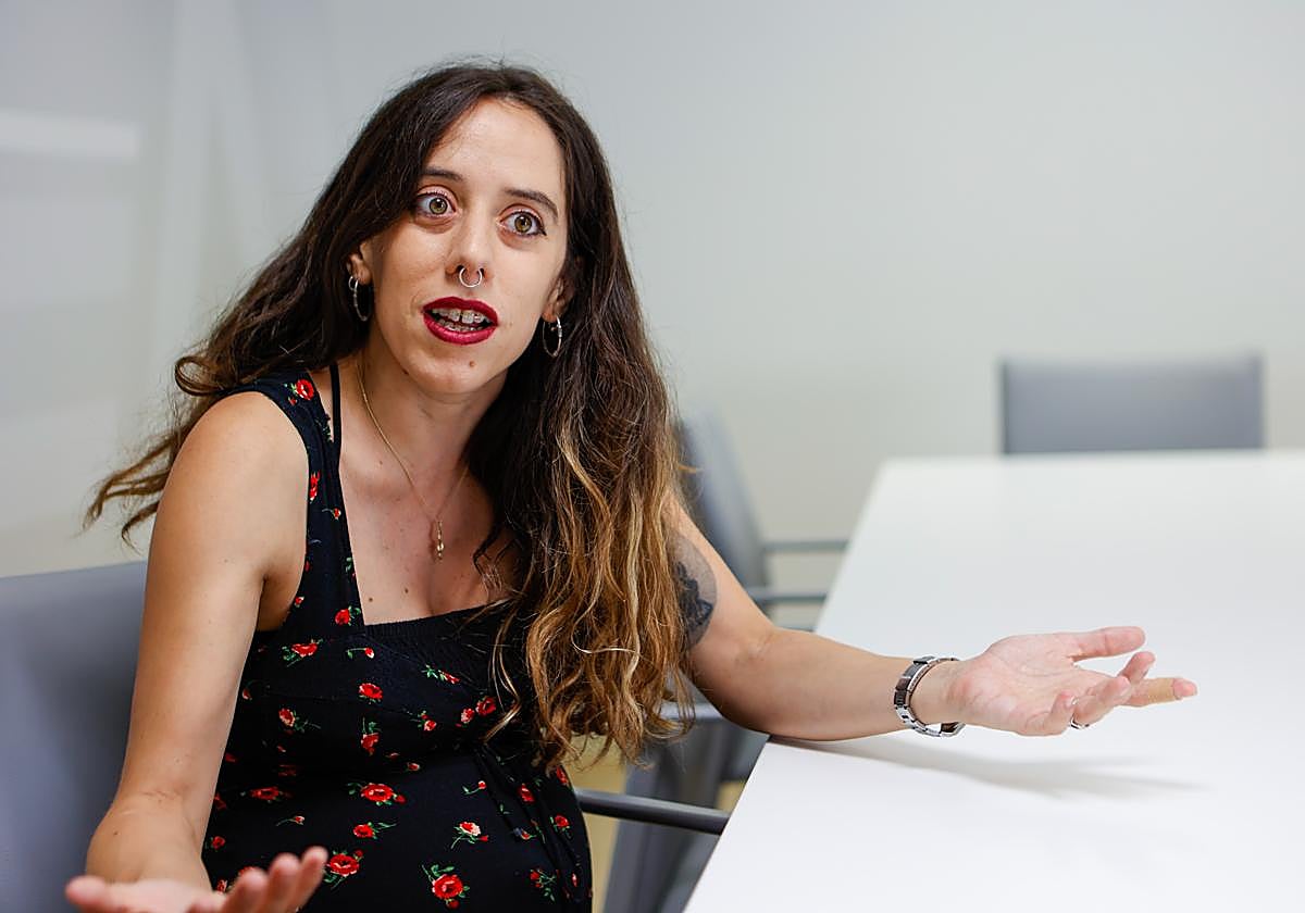 Laura Armesto en el Virgen del Rocío de Sevilla