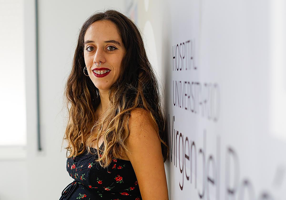 Laura Armesto en el Virgen del Rocío de Sevilla