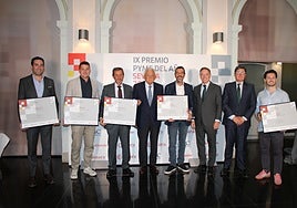 Scoobic, galardona con el Premio Pyme del año 2025 de Sevilla