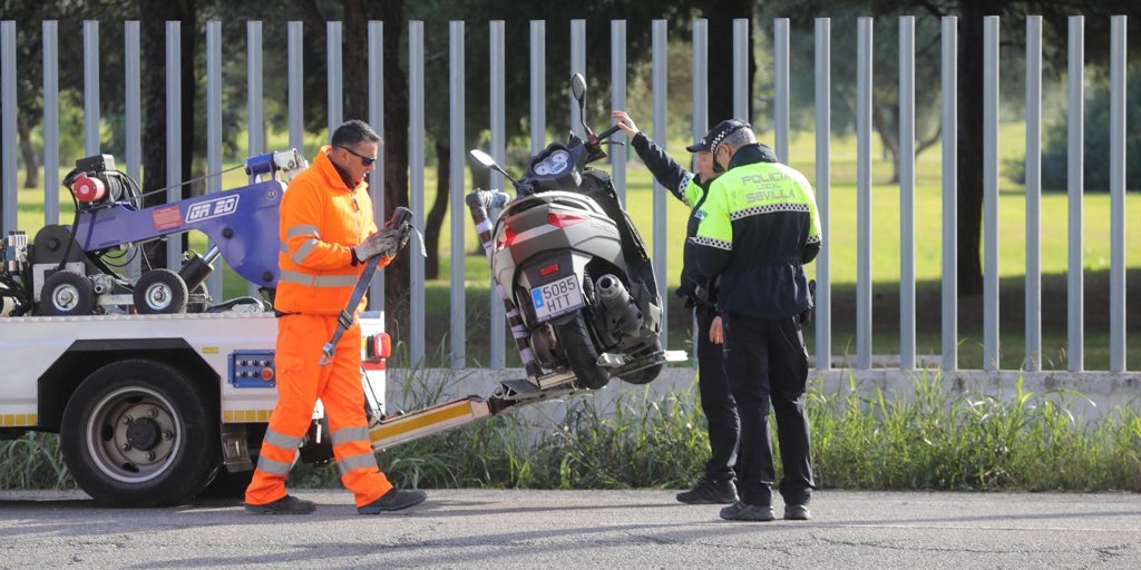 Sevilla registra 20 fallecidos en las carreteras en los ocho primeros meses del año, doce menos que en el mismo periodo del año pasado