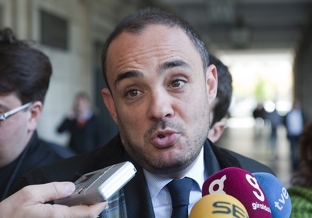 El que fuera gerente de Urbanismo del Ayuntamiento de Sevilla, Miguel Ángel Millán