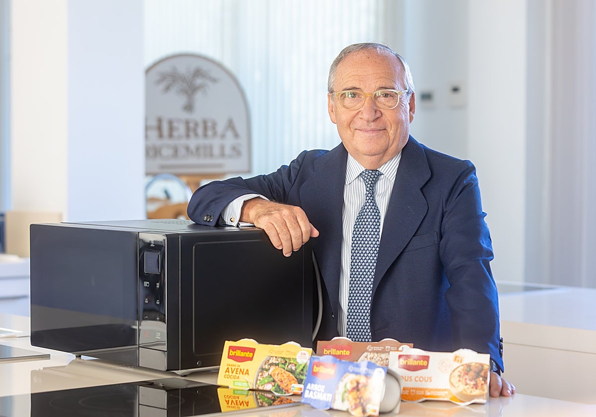 Antonio Hernández Callejas, presidente de Ebro Foods