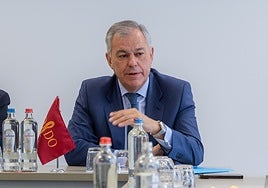 José Luis Sanz dice que se redoblará la seguridad del auditorio Rocío Jurado tras los nuevos incendios en Sevilla