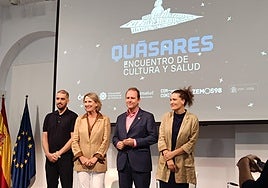 Cultura y arte se unen en la lucha contra el cáncer en las jornadas 'Quásares: encuentro de cultura y salud'