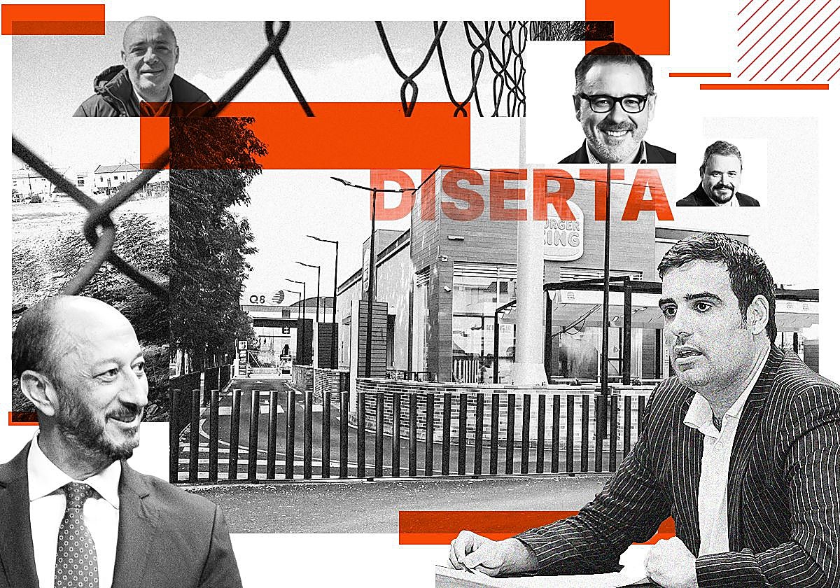 Gómez de Celis junto a algunos de los socialistas que participan en esta red de empresas