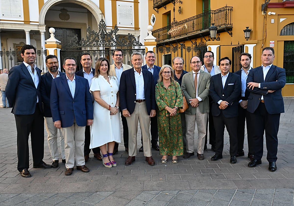 Pedro Ignacio García, candidatura de Pedro García de la Macarena