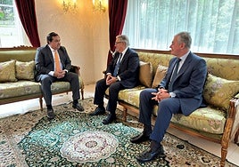 El embajador de Pakistán planea acudir este miércoles a la exposición de arte sacro y visitar Sevilla