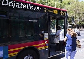 Dos líneas de Tussam de San Pablo cambian su recorrido para siempre: estas son las calles afectadas