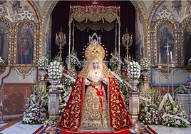 Los besamanos del día de la Merced, en imágenes