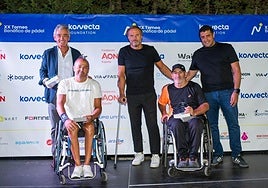 Konecta celebra un torneo de pádel benéfico a favor de la Fundación Lesionado Medular
