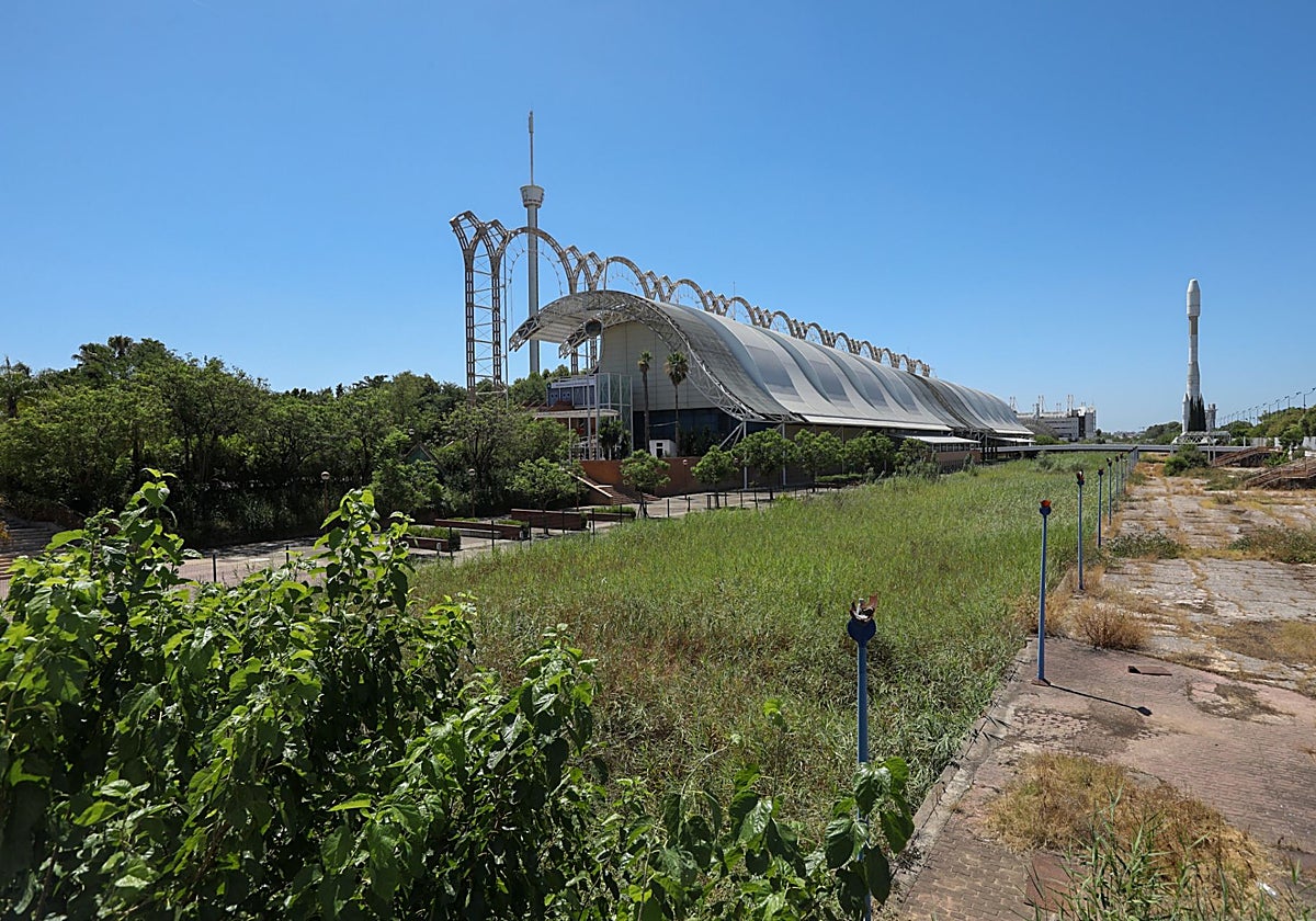 El Canal de la Expo en la Avenida de los Descubrimientos de la Cartuja