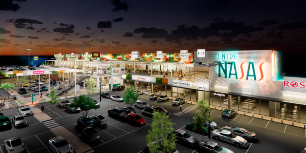 Una bolera, un Lidl y una tienda de Skechers: así es Entre Nasas, el nuevo centro comercial a 15 minutos de Sevilla