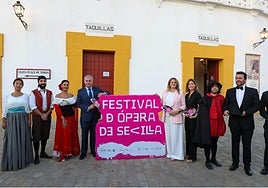 'Acércate a la ópera' convierte la Real Maestranza en escenario lírico