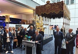 Los hitos del arte sacro de Sevilla en el Parlamento Europeo: de los focos de la exposición a la búsqueda de protección