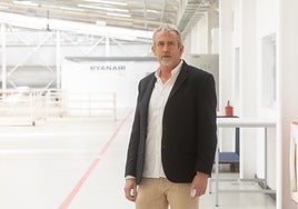 Neil Hickey (Ryanair): «En Sevilla hay buena cantera de formación profesional, pero no en reparación de aviones»