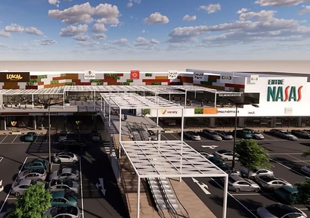 Imagen del centro comercial Entrenasas