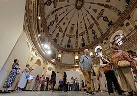 San Hermenegildo luce «todo su esplendor» en su jornada de puertas abiertas tras su restauración